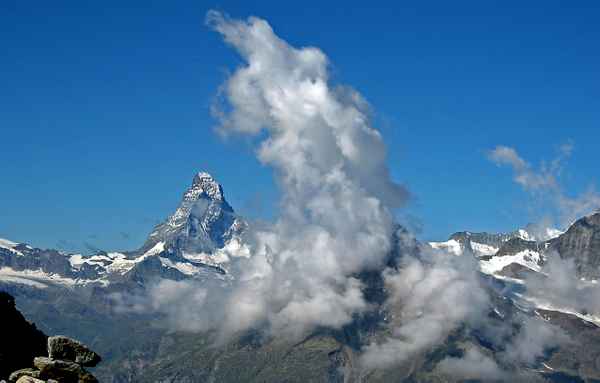 Aufwind am Matterhorn