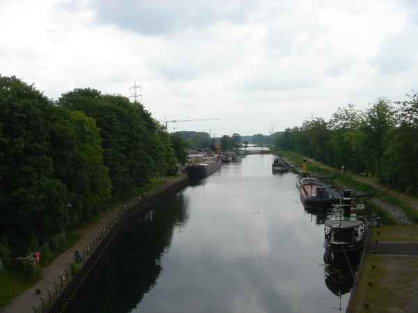 ALTES SCHIFFSHEBEWERK HENRICHENBURG
