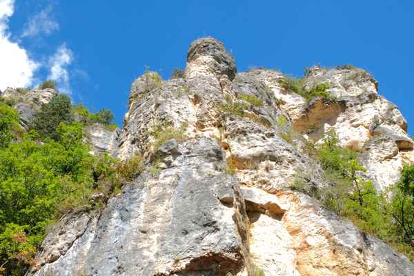 In der Jonte-Schlucht