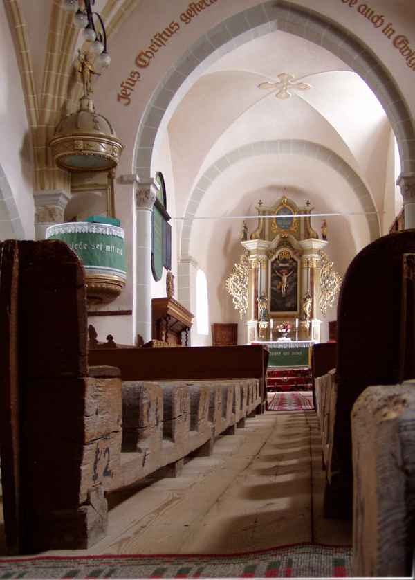 Wehrkirche Honigberg