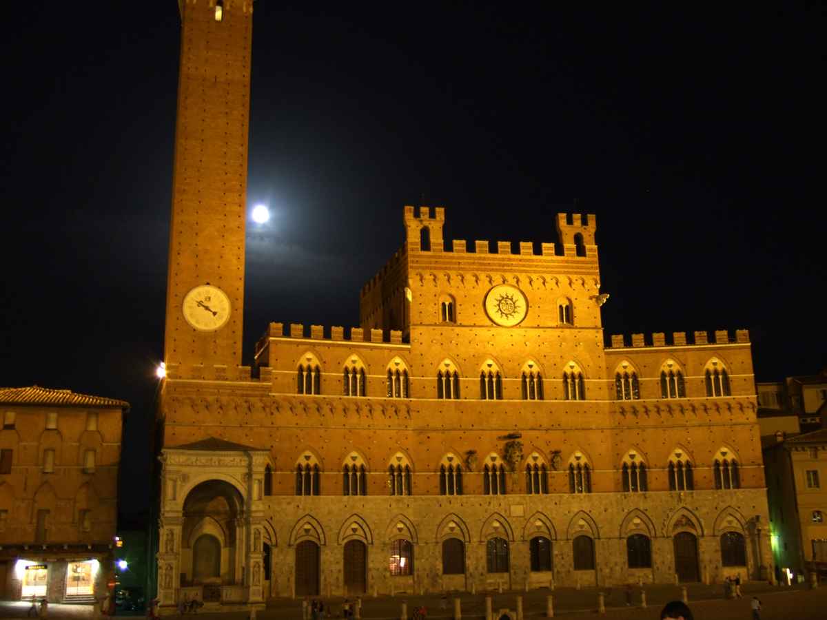 Siena Abendspaziergang
