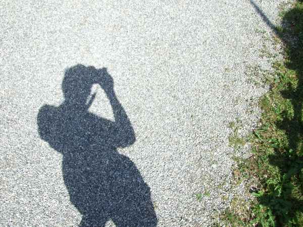 Schatten des Fotografs...