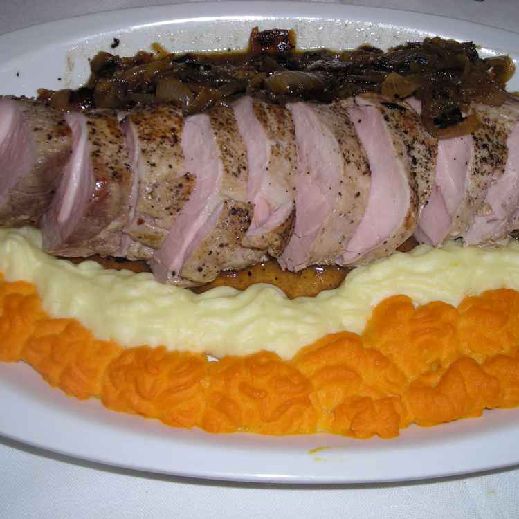 Schweinelende
