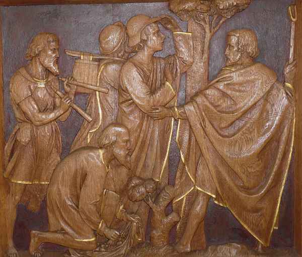 Weihnachtsrelief 3