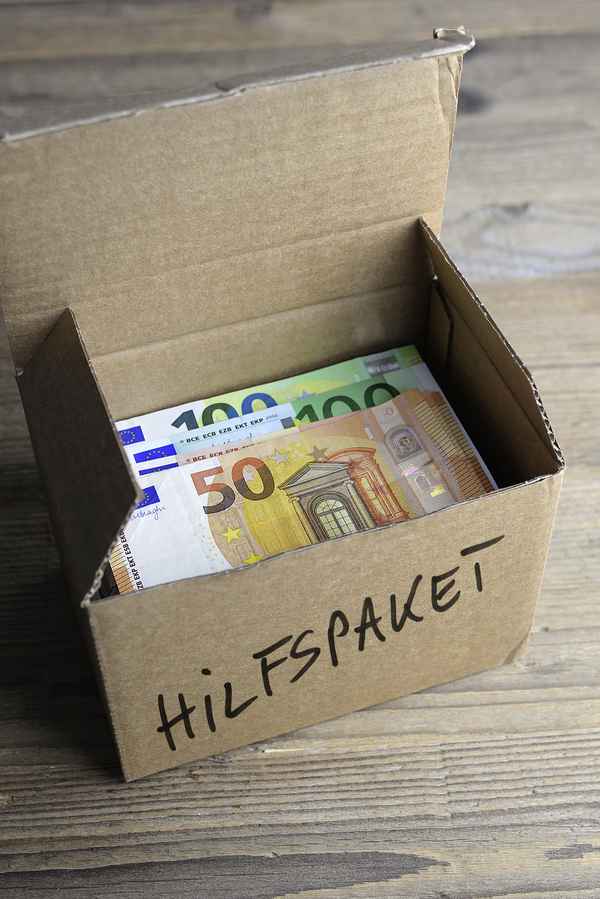 Hilfspaket - Geld vom Staat ...