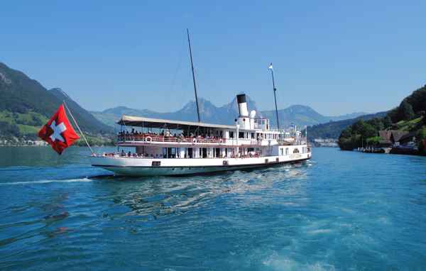 Auf dem Vierwaldstättersee