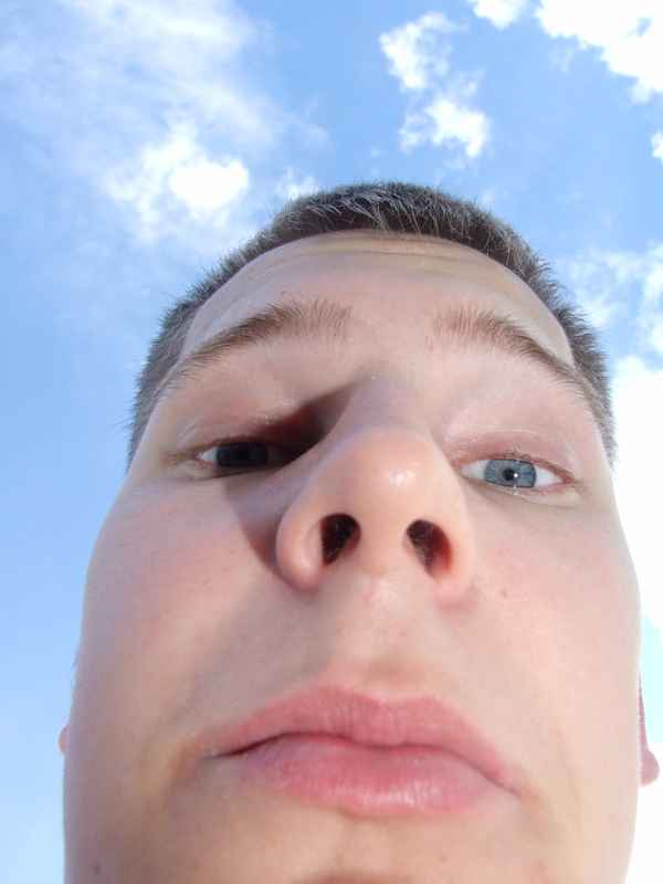 lustige Perspektive