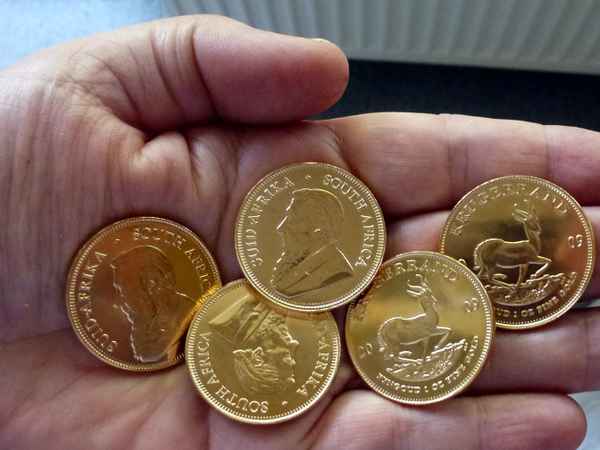 Krügerrand Münzen