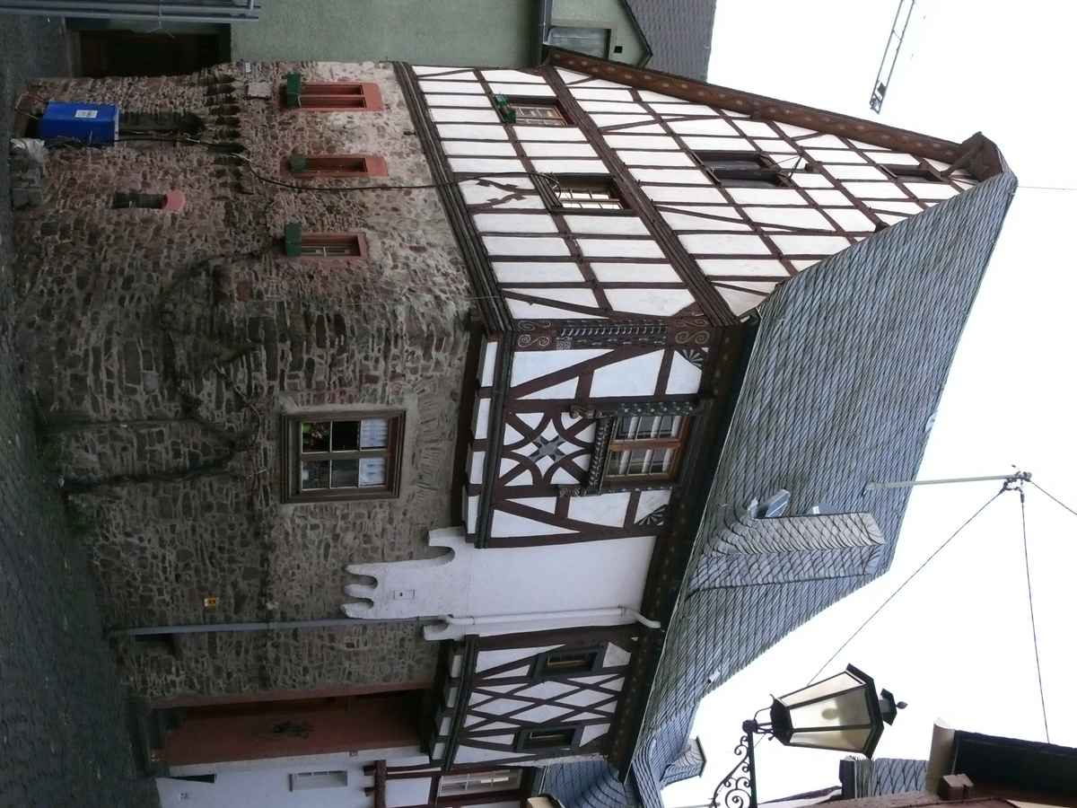 Fachwerkhaus in Ediger-Eller an der Mosel