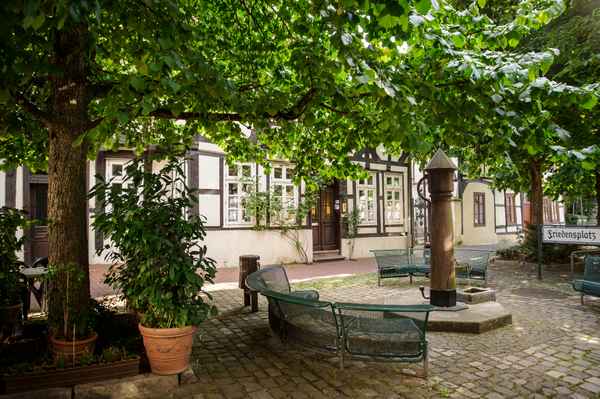 Friedenplatz in Minden