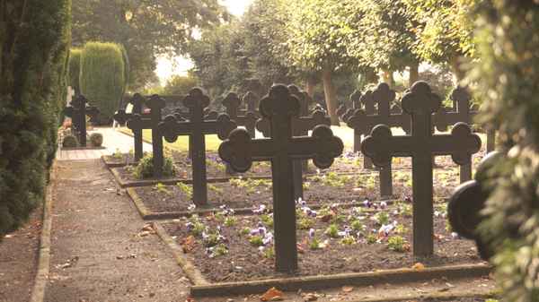 Friedhof im Herbst