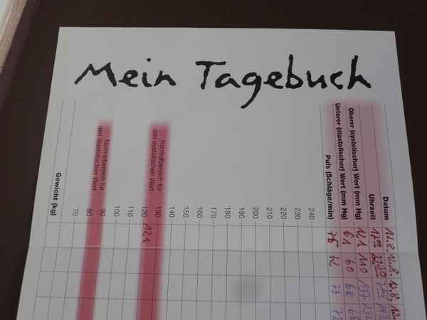 Mein Tagebuch