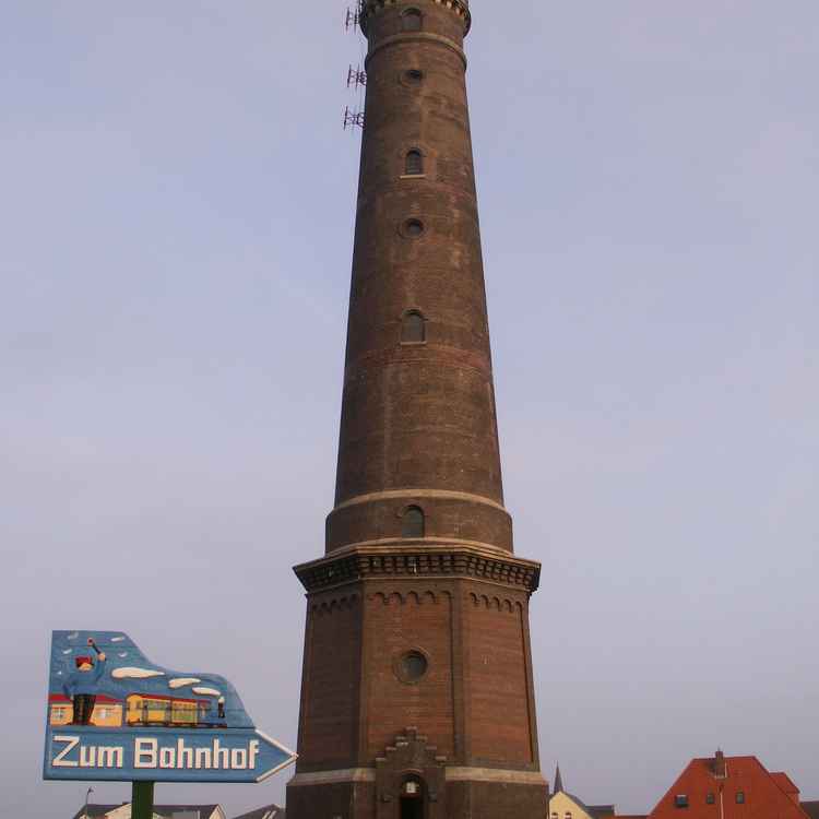 Neuer Leuchtturm Borkum