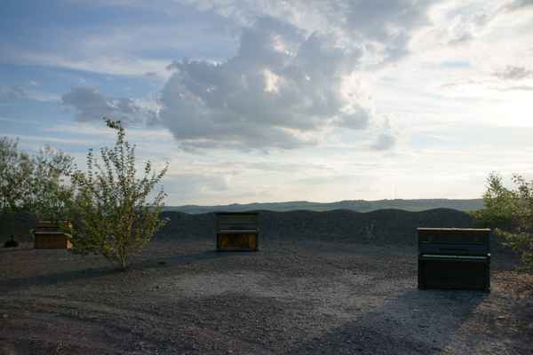 Verrottende Klaviere, die 2.