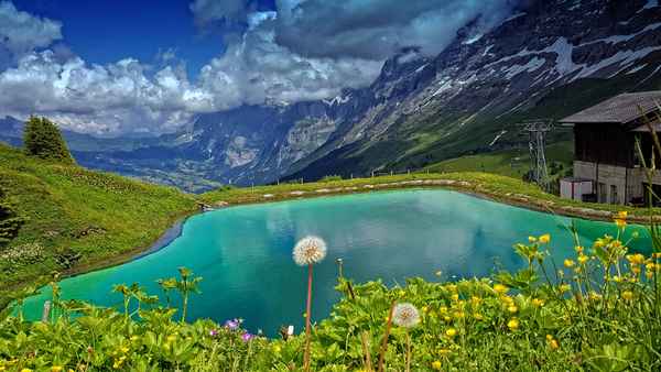 Wunderschöne Schweizer Landschaft