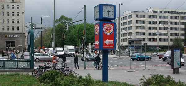 U-Bahn Station Frankfurter Tor