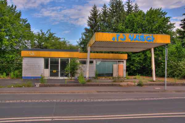alte Tankstelle