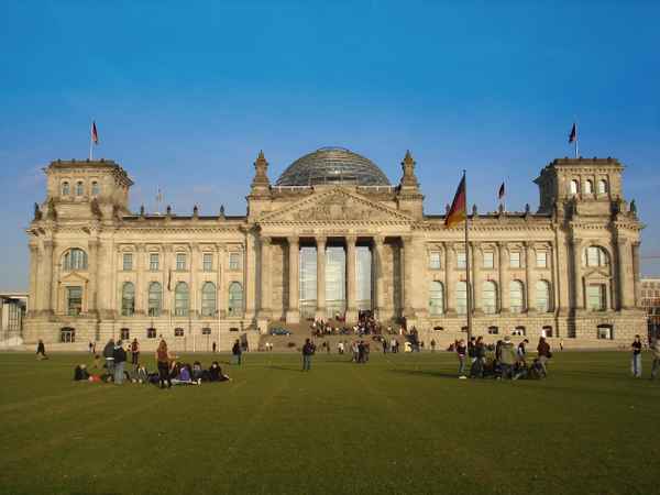 Reichstag in Berlin