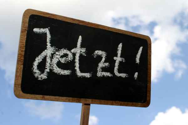 Jetzt!