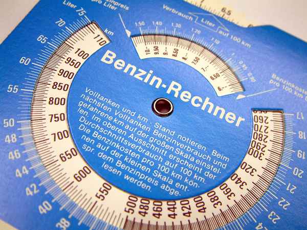 Benzin-Rechner