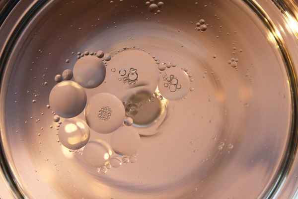 Fettaugen Wasserkugeln