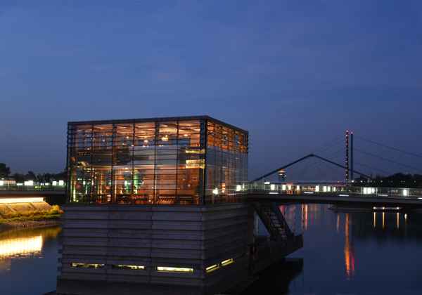 Medienhafen - Restaurant