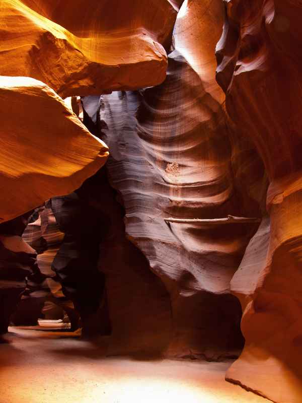 Farbenspiel im Antelope Canyon