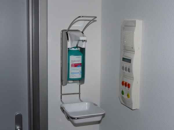 Krankenhaus: Desinfektion