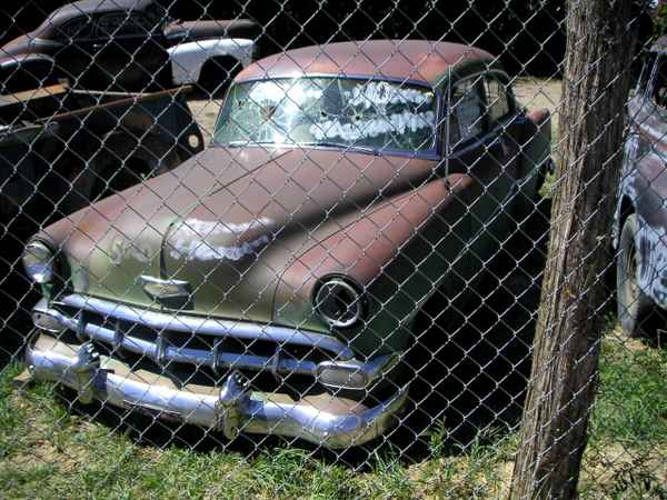 Schrottplatz der Amerikanischen Träume 1