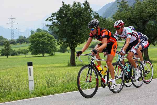 Österreich Rundfahrt - Ausreißergruppe