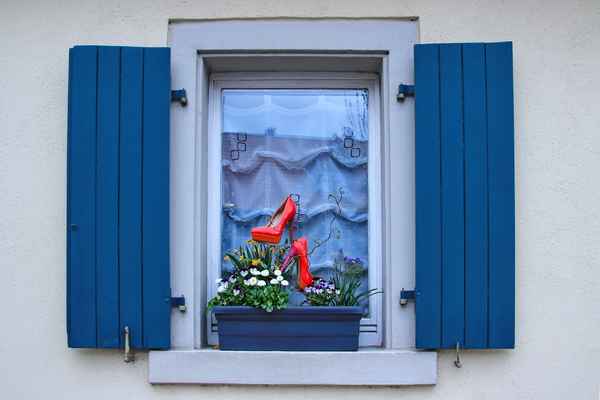Originelle Fenster-Deko...