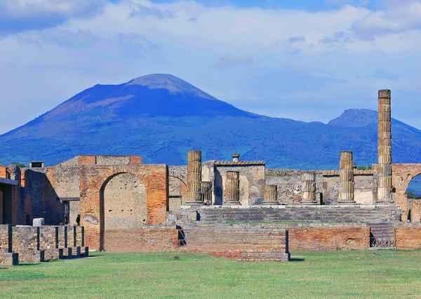 Pompeji und Vesuv
