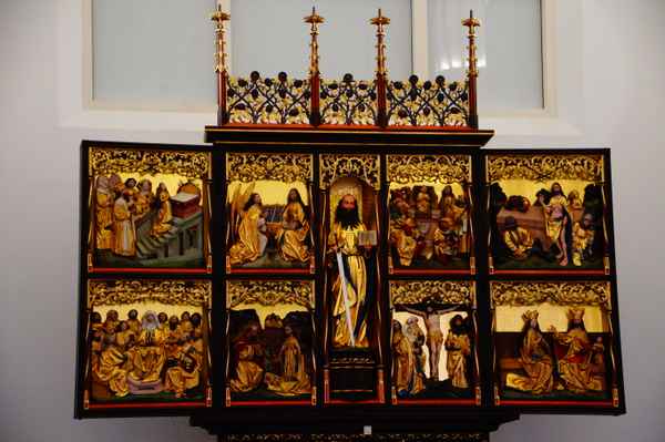 Pauliner-Altar Universitätskirche Leipzig