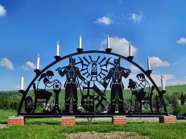 weihnachtszeit im sommer..