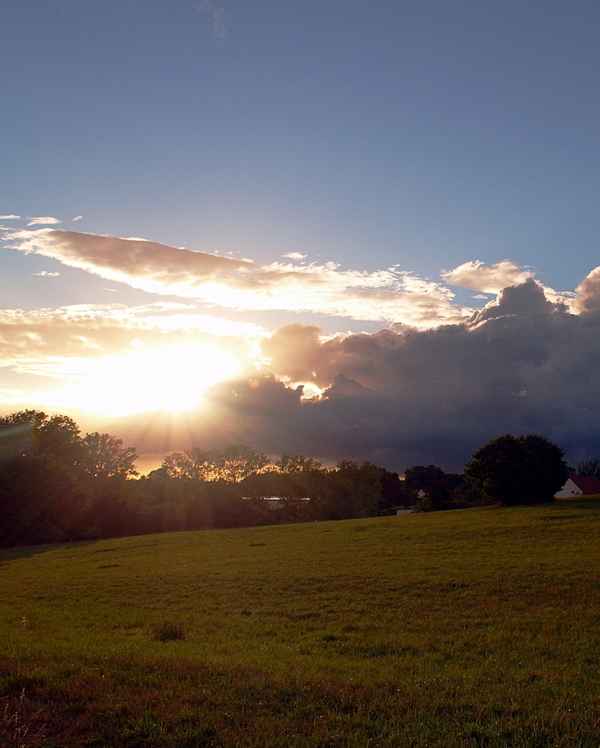 Abendsonne