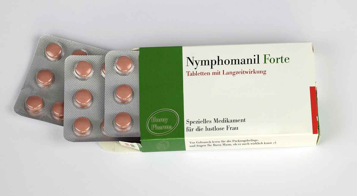 Medikament gegen sexuelle Unlust ;-)