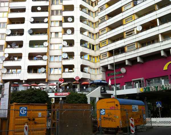 Berlin Kreuzberg  Kottbusser Tor