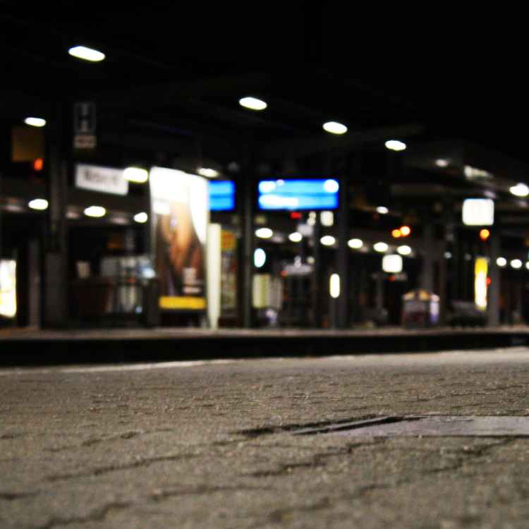Leere und Lichter