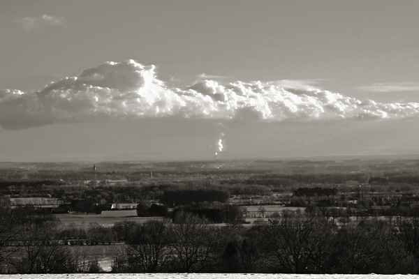 Blick ins Münsterland