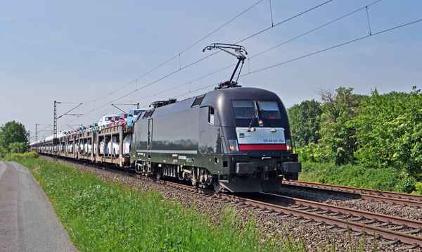 Autozug im Münsterland