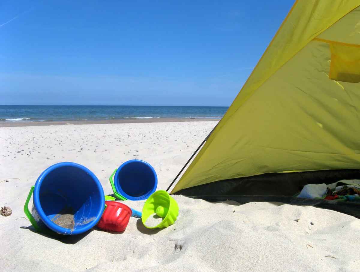 Strandleben