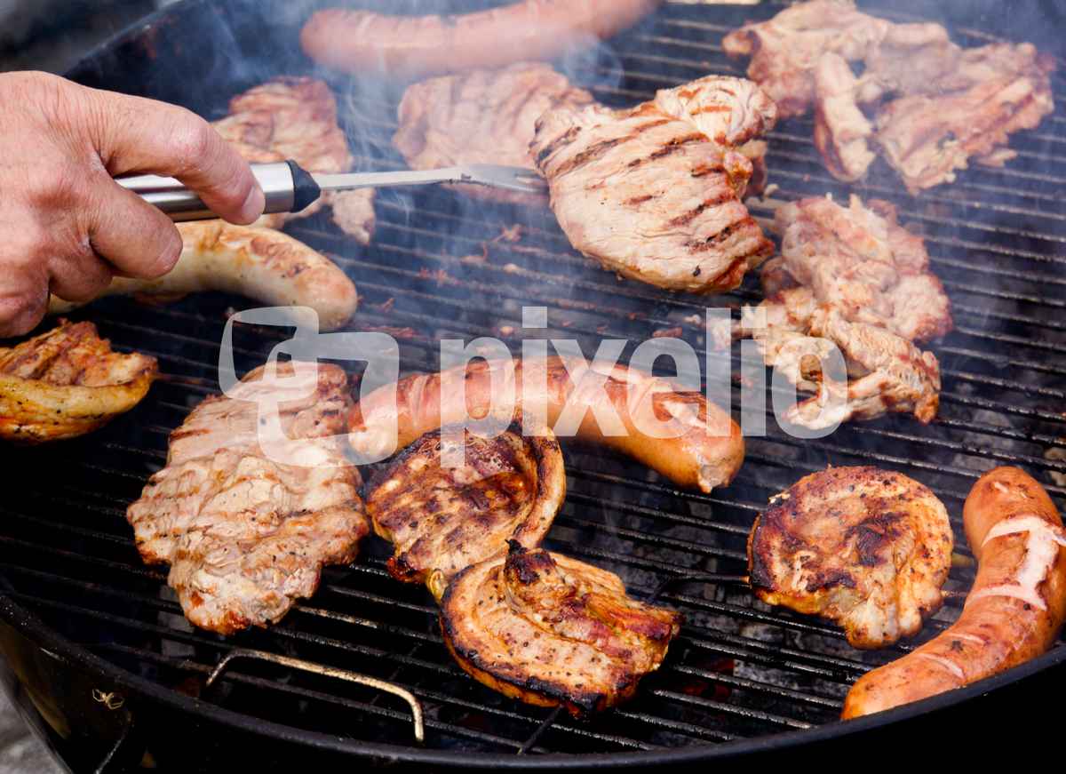 Gut gegrillt