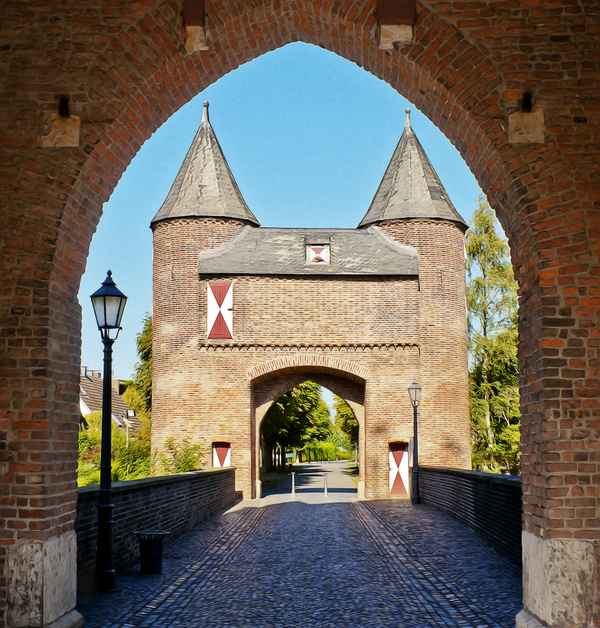 Das Klever Tor in Xanten