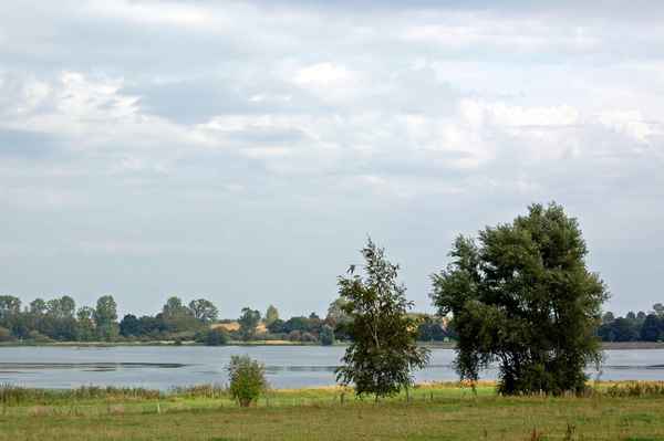 Der Nonnensee bei Bergen auf Rügen