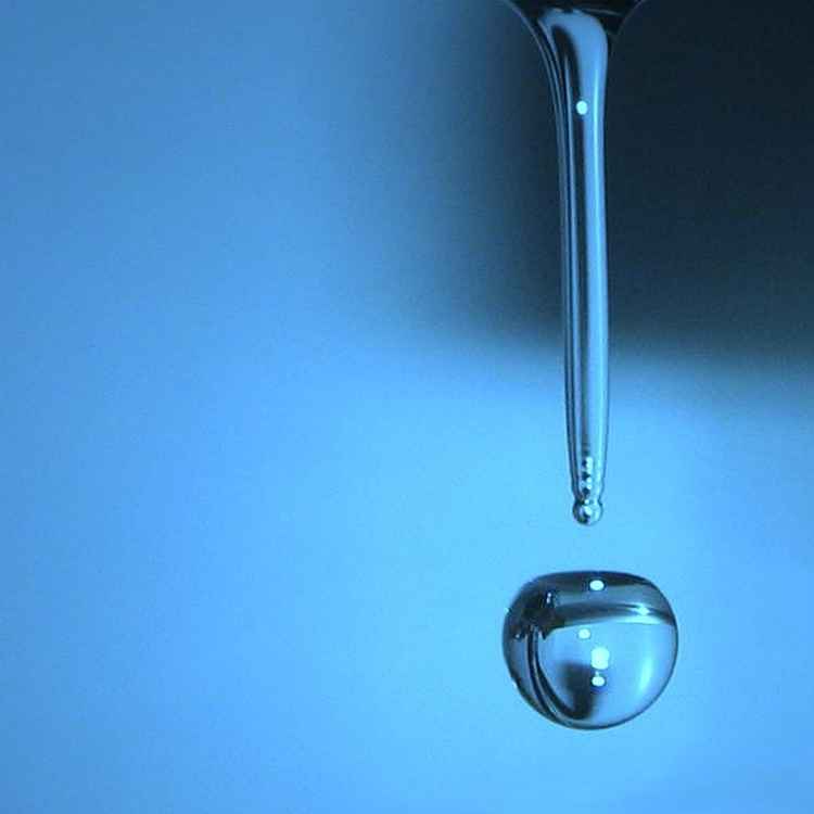  Ein Wassertropfen