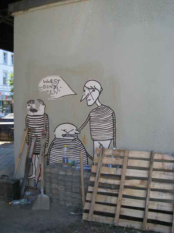 Wurstbanditen - einen Monat später