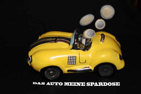 Das Auto ist eine Sparkasse