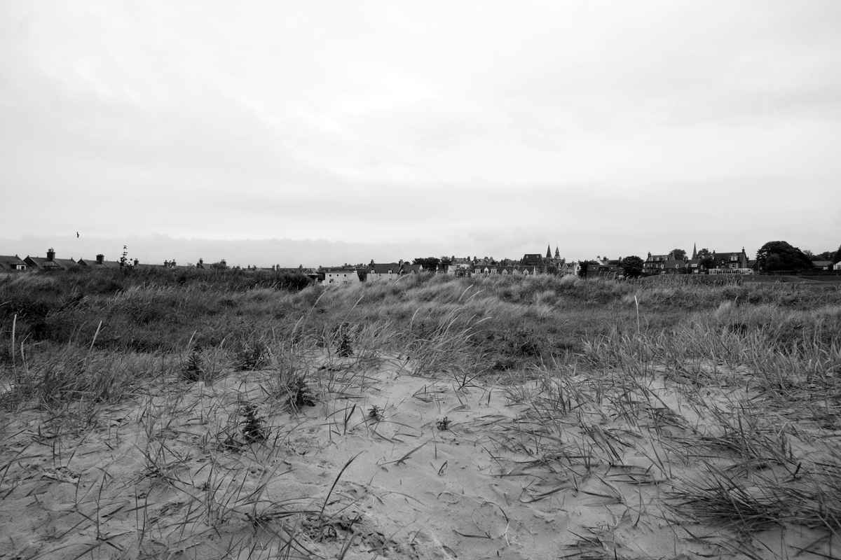 Dünen in Nairn · Schottland