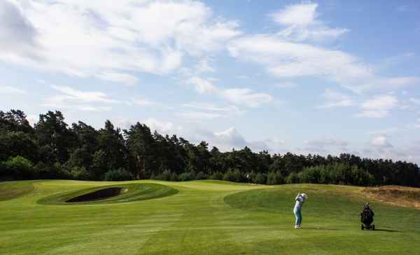 WinstonOpen mit Golferin 1