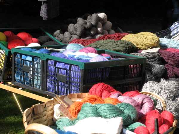 Wer strickt mit ?